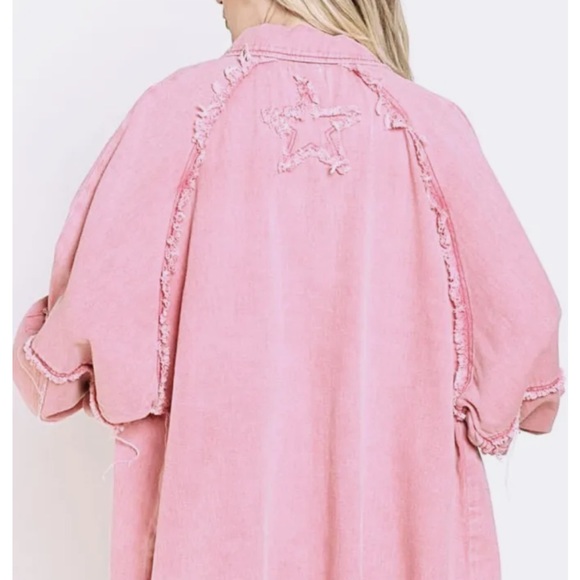 POL Shacket Button Up - Picture 4 of 4